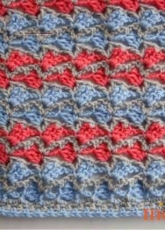 Moogly Crochet - Tamara Kelly - Neptunes Stripes Blanket - Free