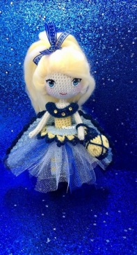 Posey Place By Denise - Denise Lawrence - Luminescent Firefly A Flower Garden Fairy
