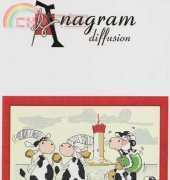 Anagram Diffusion YACK 8 - Vaches Bigouden