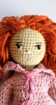 Sophora Handmade - Carol Cabrera - Sara Doll