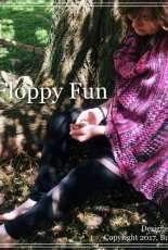 Flippy Floppy Fun Shawl by Samantha Troia-Free