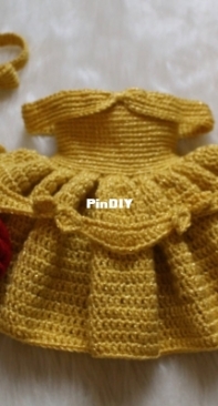 BeZazz - Ann - Belle Baby Dress - 0-3 Months