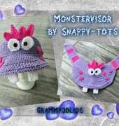 Snappy Tots- Heidi Yates- Monster Visor