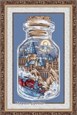 Hogwarts in A Bottle by Maria Brovko/Мария Бровко