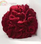 Premier yarns - Red Roses Pillow - Free