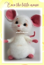 Ami By D - Denisa Mácsadiová - Coco the Little Mouse