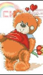 Lanarte 15618 Bolly the Bear In Love XSD