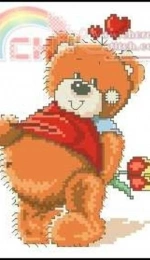 Lanarte 15618 Bolly the Bear In Love XSD