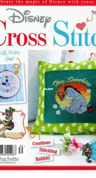 Disney Cross Stitch - Issue 130