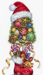 M.P. Studio / М.П. Студия HB-732 - Topiary New Year PCS