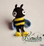 Krawka - Kamila Krawka Krawczyk - Potted Plant Decoration Little Silly Bee - Free