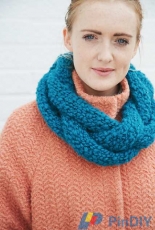 Plaited Cowl by Graeme Knowles-Miller-Free