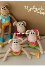 My Crochet Wonders - Marina Chuchkalova - Funny Monkey