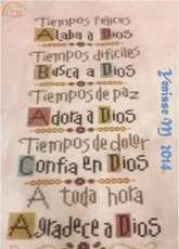 Los tiempos de Dios.. regalo a mi tia