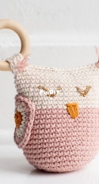 Bomuldskys - Emilie Hoyrup - Owl rattle - Free