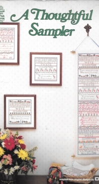 Gloria & Pat Leaflet 22 A Thoughtful Sampler