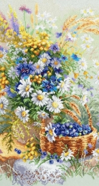 Chudesnaya igla - Wonderful Needle - Magic Needle - 310-230 - Blueberry Basket XSD