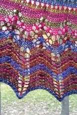 Black Hole Sun Shawl/Wrap by Alice Twain-Italian