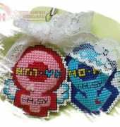 Keychains-Sex symbol