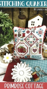 Primrose Cottage PCS-164 Stitching Quaker PCS + XSD