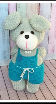 toys yuliya - Julia Filippova - Puppy Zhuzhik - Russian