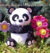 Mala Designs - Mandy Herrmann - Panda - German