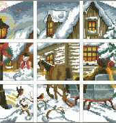 Permin 70-3210 Christmas XSD