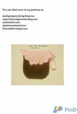 Sandys Cape Cod Originals - Sandy Powers - 167 Cupcake  Diaper Clutch - Free
