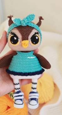 Juliia Pyha / Julia Piga - Owl Lola