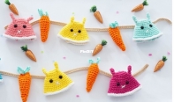 Anchor Crafts - Samanta Formino - Bunnies Bunting - Free