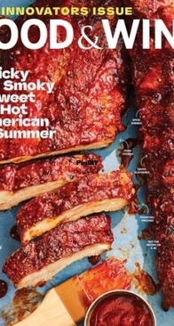 Food and Wine USA - The Innovators Issue - July 2026