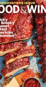 Food and Wine USA - The Innovators Issue - July 2026