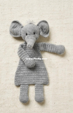 Patons - PBN-0000-05365 - Elephant Flat Toy - Free