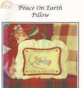 Peace on Earth Pillow-Margaret & Margaret