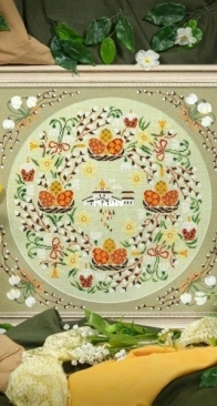 OwlForest Embroidery 0413 - Easter Bells SAGA