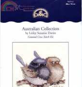 DMC 582112 Australian Collection - Blue Wren