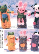 Unknown designer - Amigurumi collection - Chinese