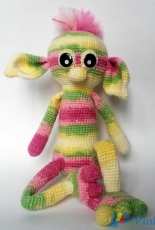 Streifgetier - Petra Kohlstädt - Crochet Pattern Eumel