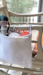 Amour Fou - Carla Mitrani - Handy Crochet Basket  - Canasta multiusos - Spanish - Free