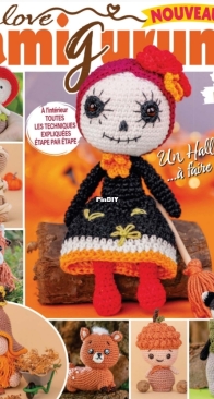 I Love Amigurumi - September-October 2025 - French
