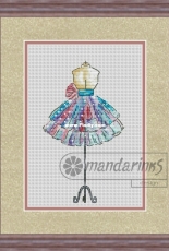 Mandarinks Design - Mannequin by Nadezhda Grigorieva / Grigoryeva Надежда Григорьева