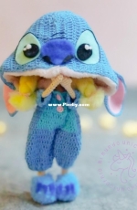 Mi mundo unicornio amigurumi - Roxana Spaciuk - Shirley in pajamas - Portuguese - Translated