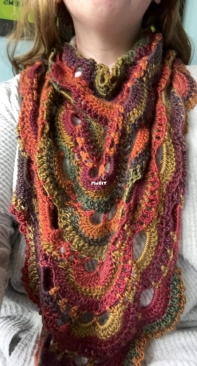 Julia Marquardt - Virus Shawl
