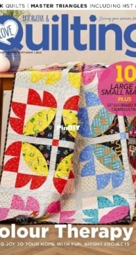 Love Patchwork and Quilting - Issue 148 - 2025
