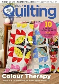 Love Patchwork and Quilting - Issue 148 - 2025
