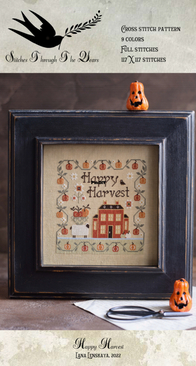Stitches Through The Years - Happy Harvest by Lana Lenskaya
