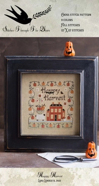 Stitches Through The Years - Happy Harvest by Lana Lenskaya