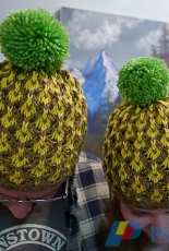 Pineapple Hat by Emily Dormier-Free