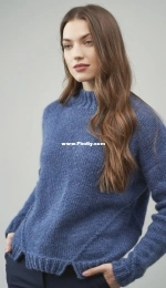 Elisabeth Sweater by Georgia Farrell-English,German-Free