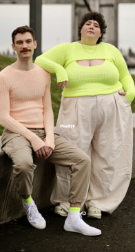 Sporti Shrug & Sweater by Jacqueline Cieslak